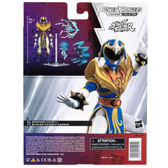 Power Rangers Street Fighter collab packaging image showing display-ready figure.