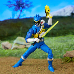 Power Rangers Dino Charge Blue Ranger 6-inch ready for diorama display