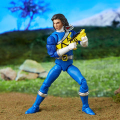 Power Rangers Dino Charge Blue Ranger 6-inch interchangeable hands for dynamic poses