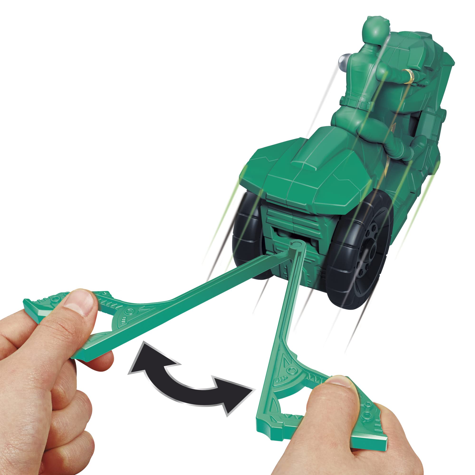 Power Rangers Dino Fury collection toys encourage collectability and teamwork.