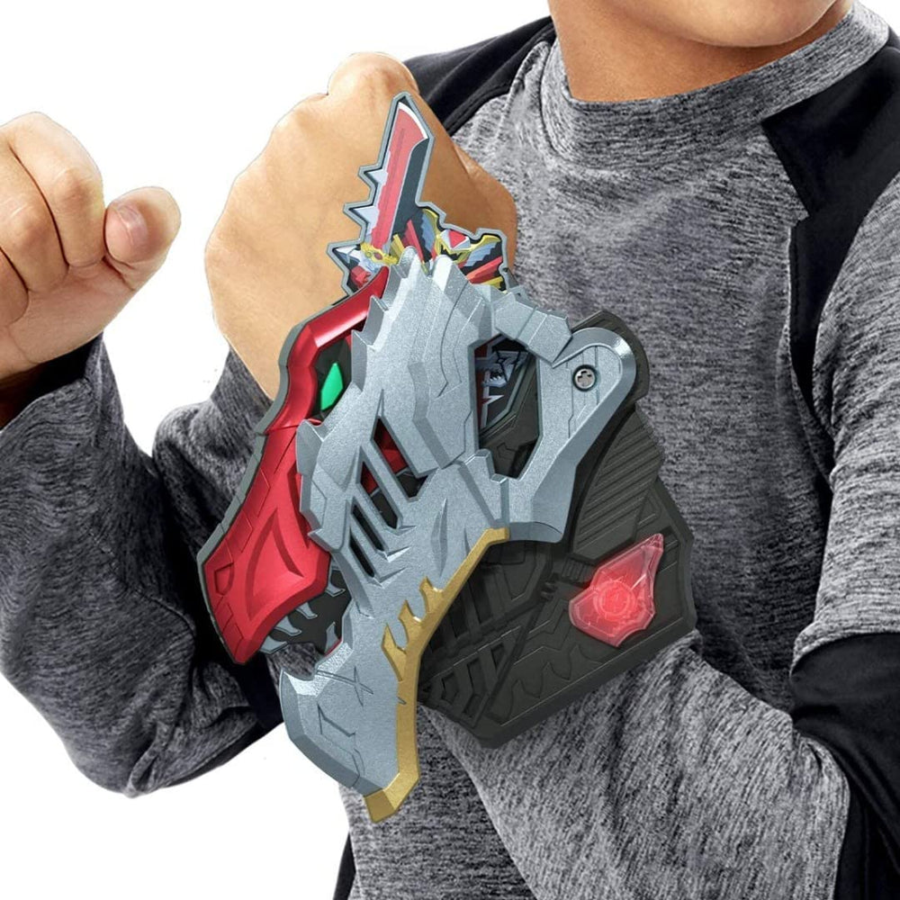 Power Rangers Dino Fury Morpher age five and up suitable for kids