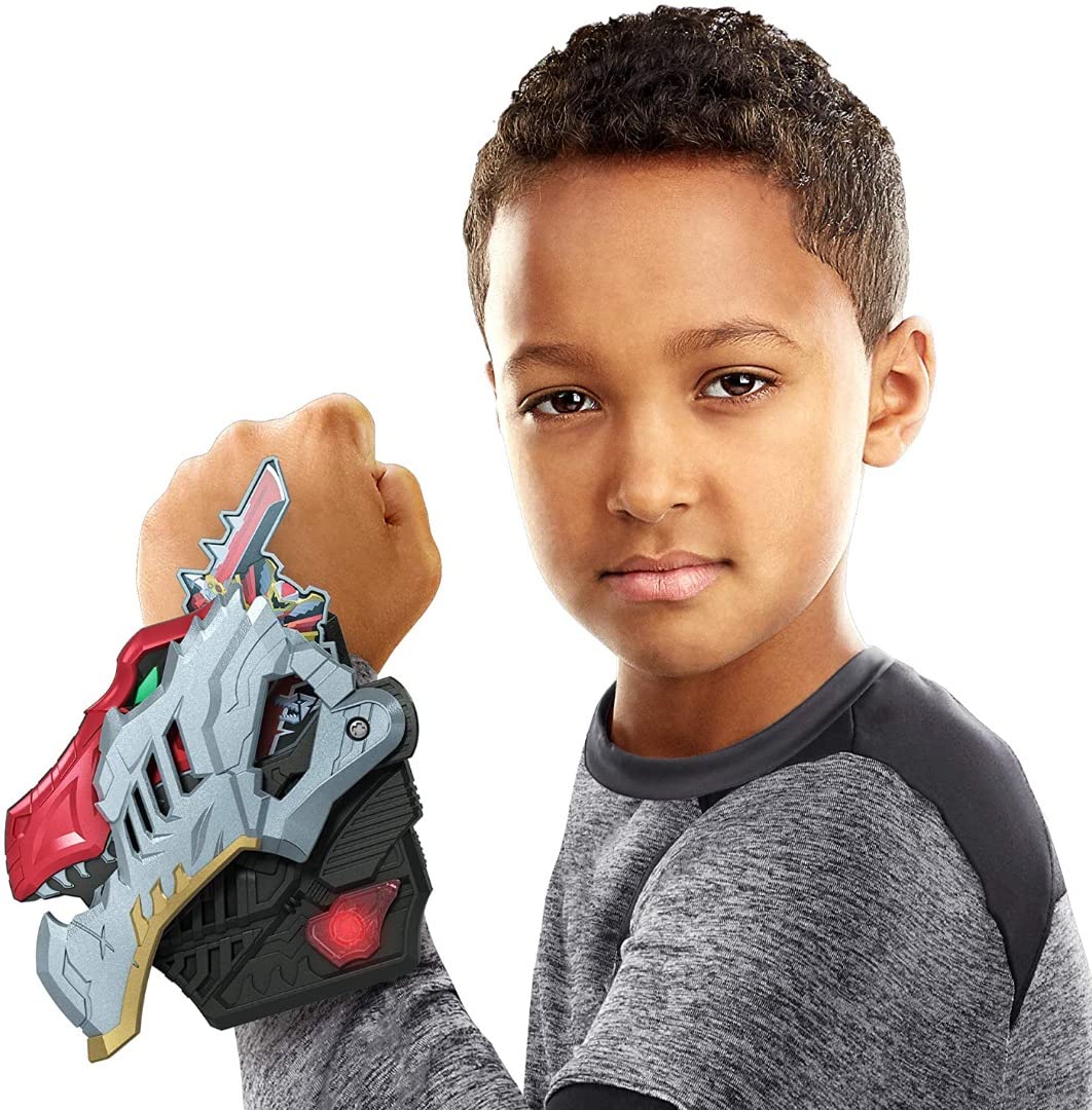Power Rangers Dino Fury Morpher dino head design adds authentic play