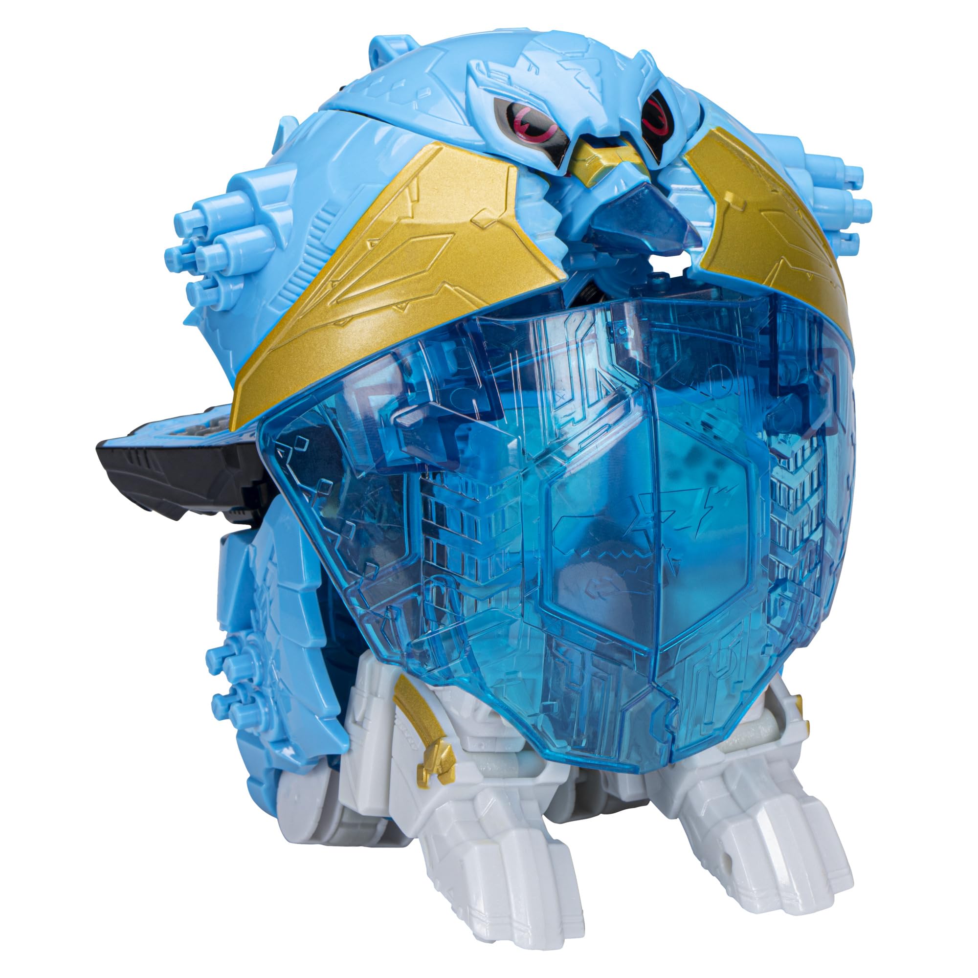 Dino Fury Morpher key unlocks sounds with this figure