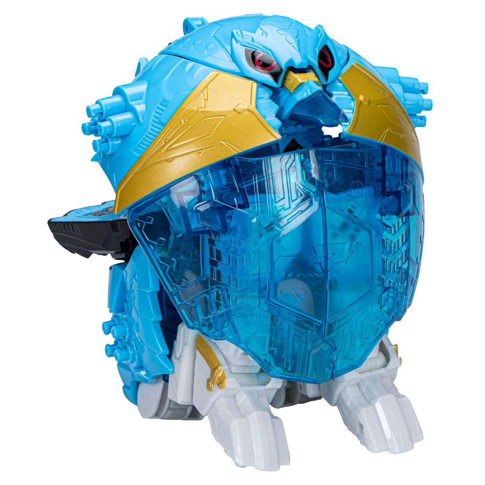 Dino Fury Morpher key unlocks sounds with this figure