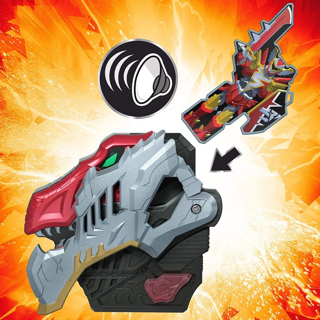 Power Rangers Dino Fury Morpher included key unlocks sounds for storytelling