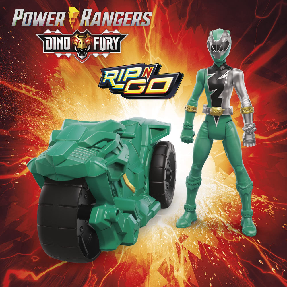 Power Rangers Dino Fury official packaging from Hasbro.