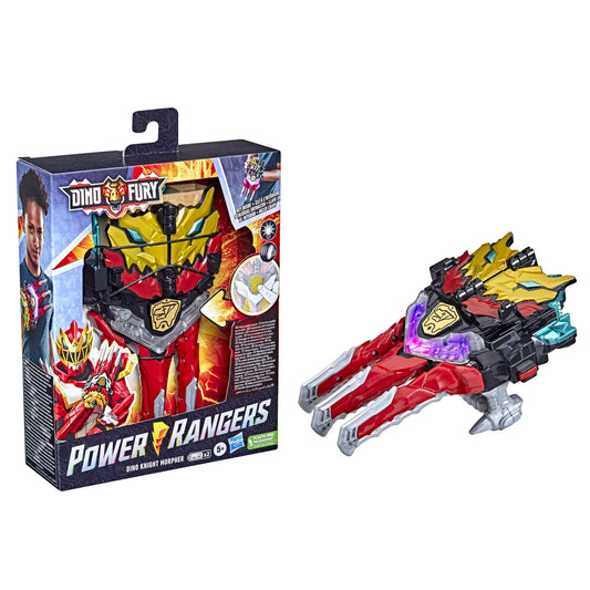 Dino Knight Morpher with key insertion to unlock sounds