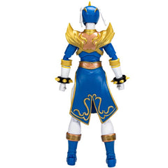 Power Rangers Lightning Collection Chun-Li Blazing Phoenix emblem visible on chest.