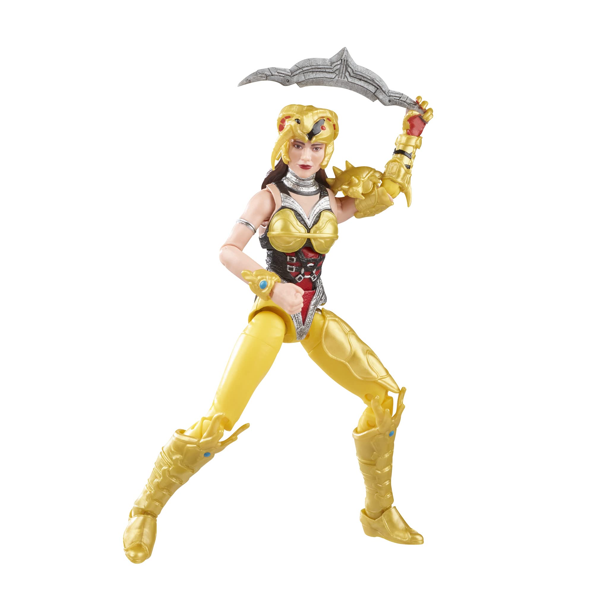 Power Rangers Lightning Collection accessories include daggers and blast effects.
