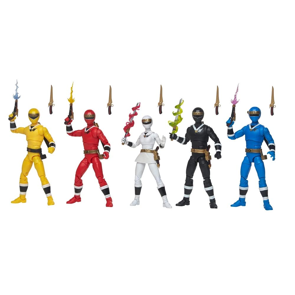 Power Rangers Lightning Collection Alien Rangers Aquitar figure pose for dynamic display.