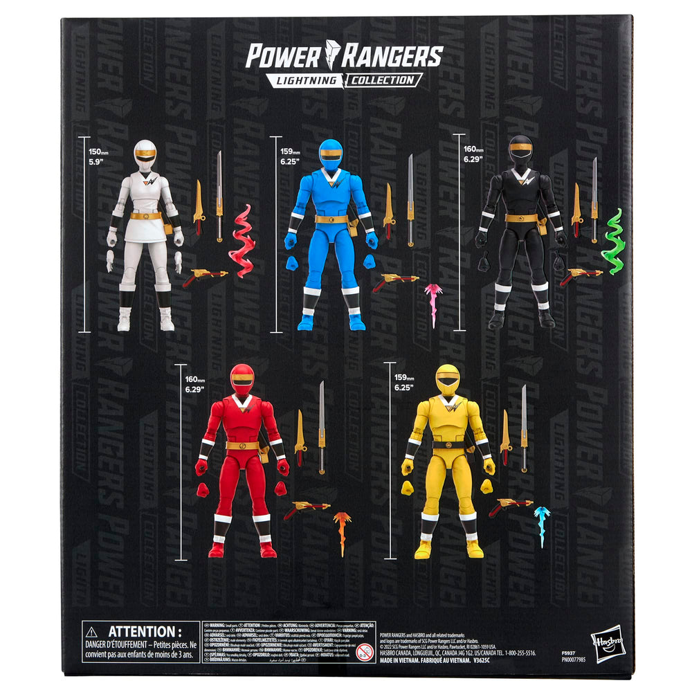 Power Rangers Alien Rangers Aquitar figure face sculpt captures classic design.