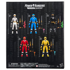 Power Rangers Alien Rangers Aquitar figure face sculpt captures classic design.