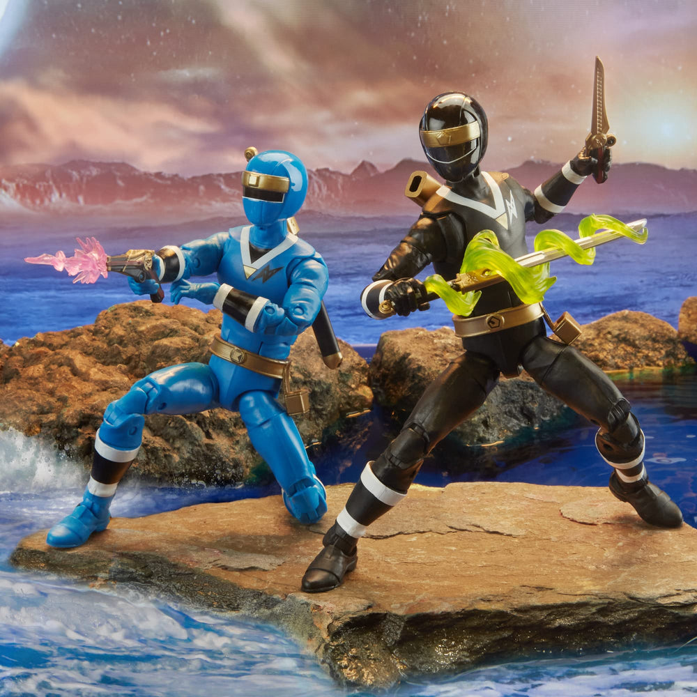 Power Rangers Lightning Collection five-pack accessories for immersive play.