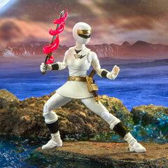 Power Rangers Lightning Collection packaging highlights Amazon Exclusive edition.