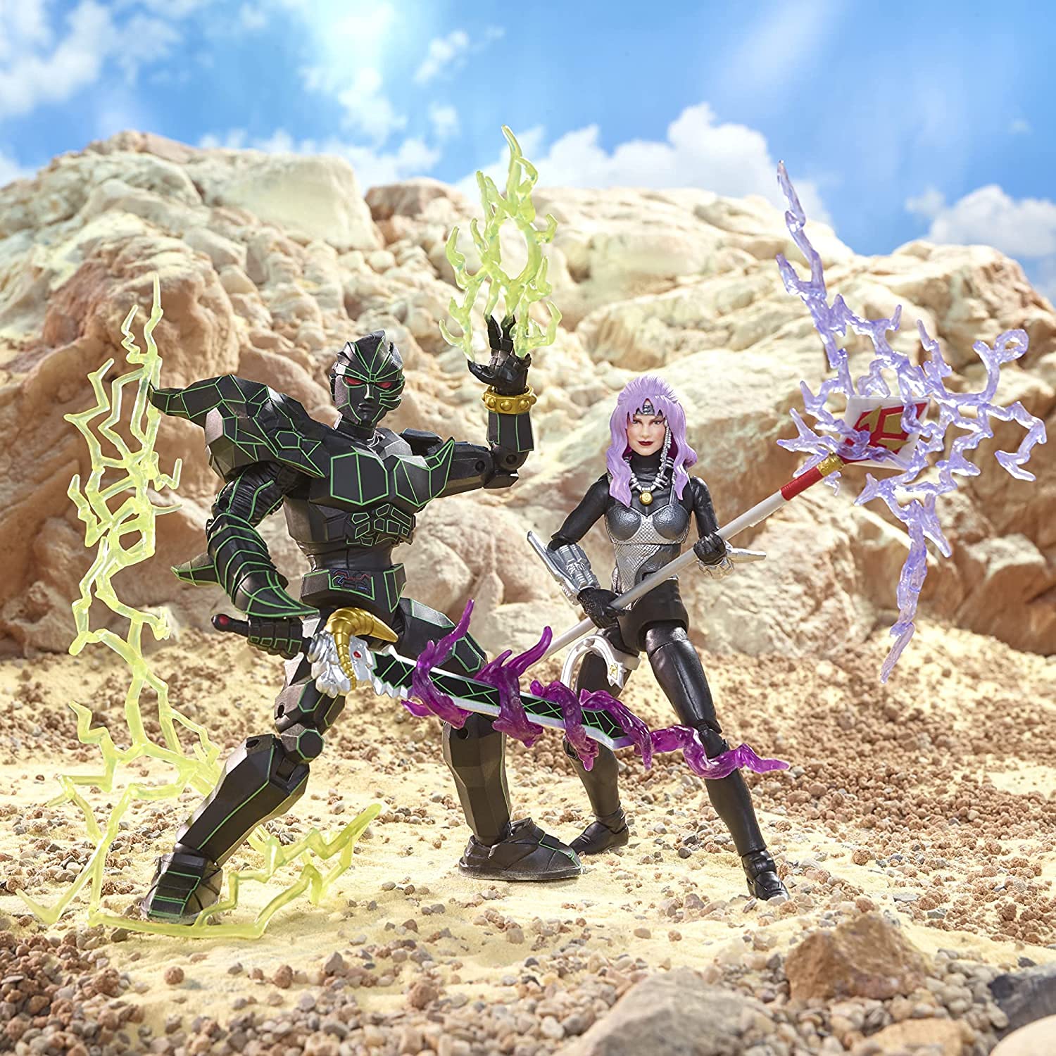 Power Rangers Lightning Collection Astronema pose in space uniform