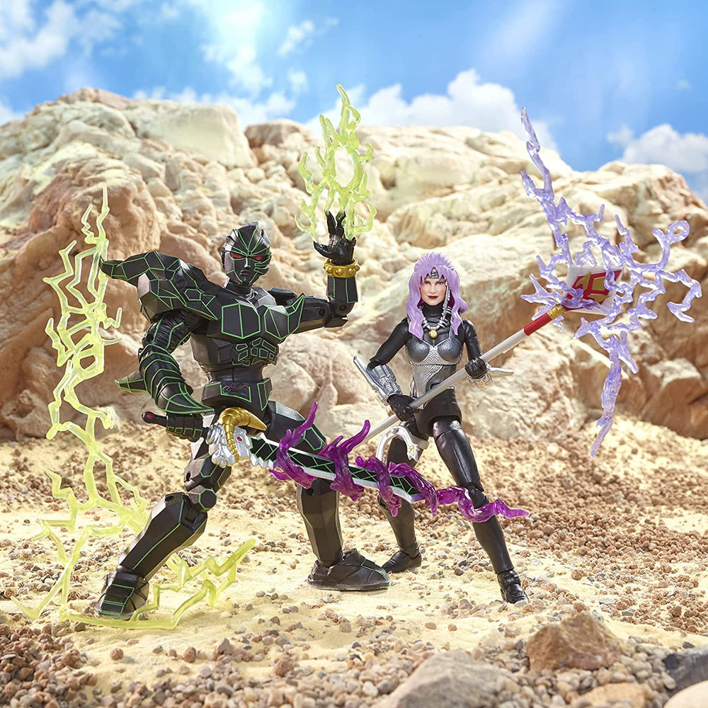 Power Rangers Lightning Collection Astronema pose in space uniform