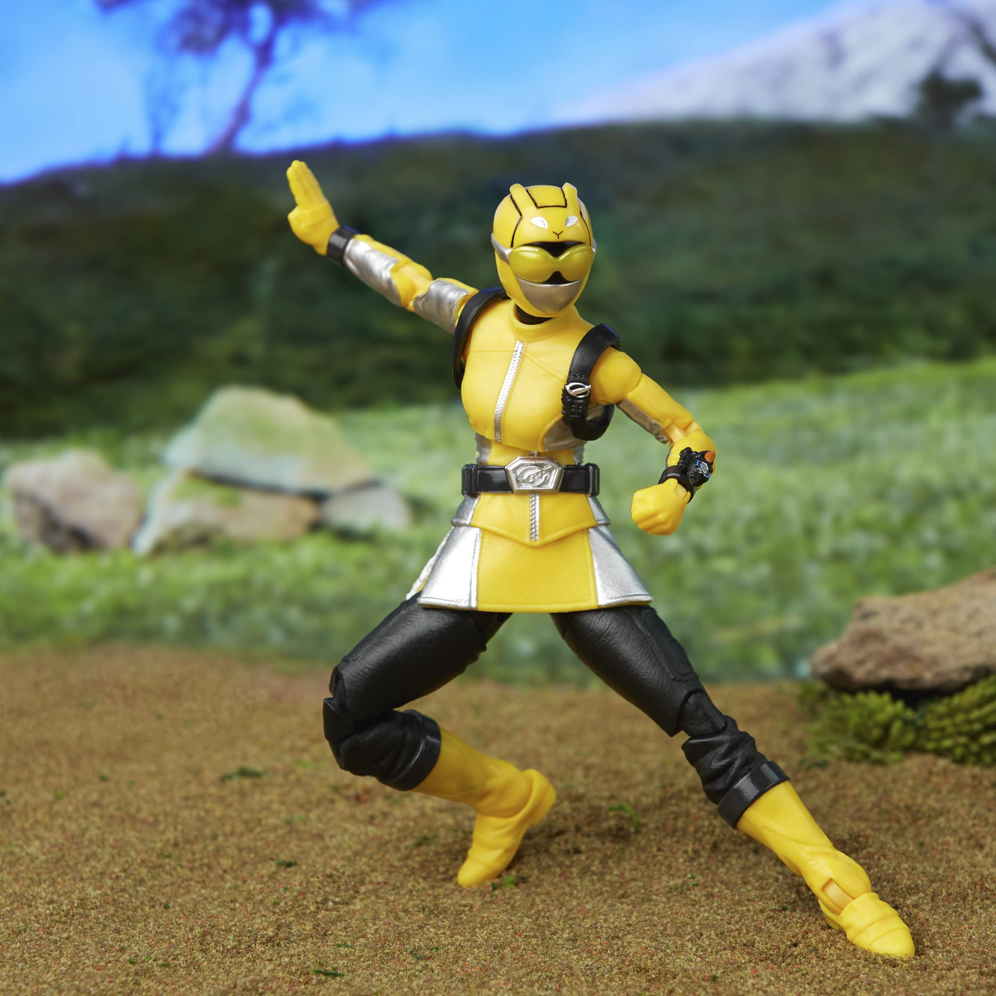 Power Rangers Lightning Collection collectible figure for fans