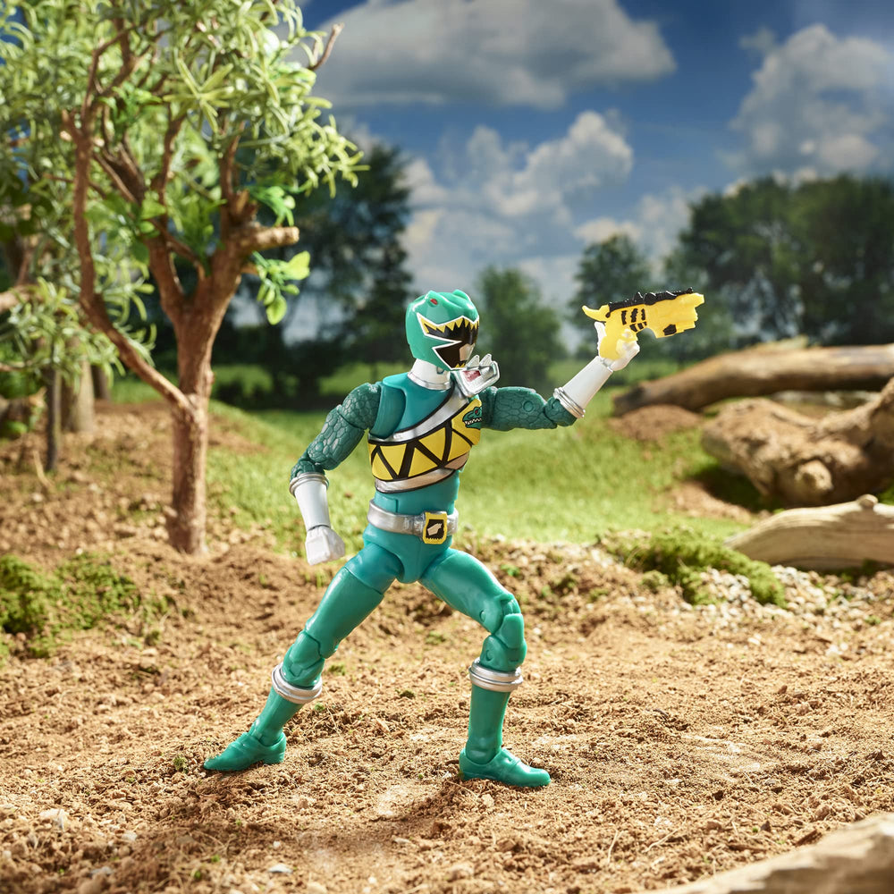 Power Rangers Green Ranger extra hands enable versatile display poses