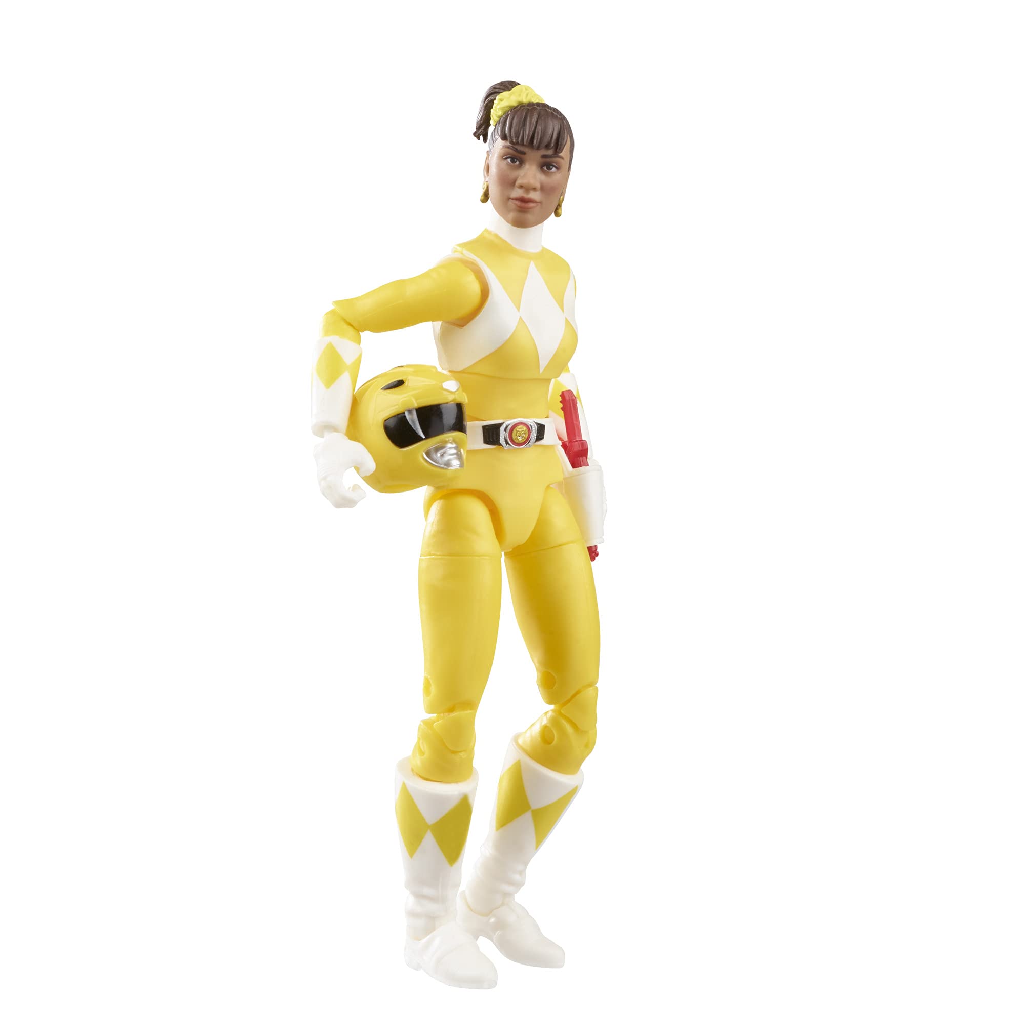 Power Rangers Lightning Collection dual-figure display options on shelves.