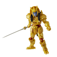 Blast effect piece shown with Goldar figure for dramatic battle moments.