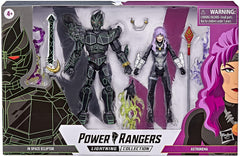 Power Rangers Lightning Collection Ecliptor and Astronema figure back view