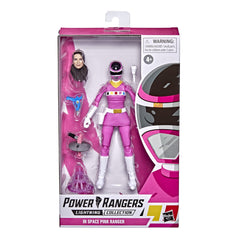 Power Rangers Lightning Collection In Space Pink Ranger helmet head swap option.