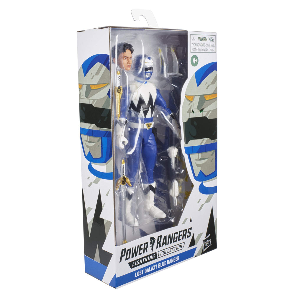 Power Rangers Lightning Collection 20+ articulation for dynamic action stances