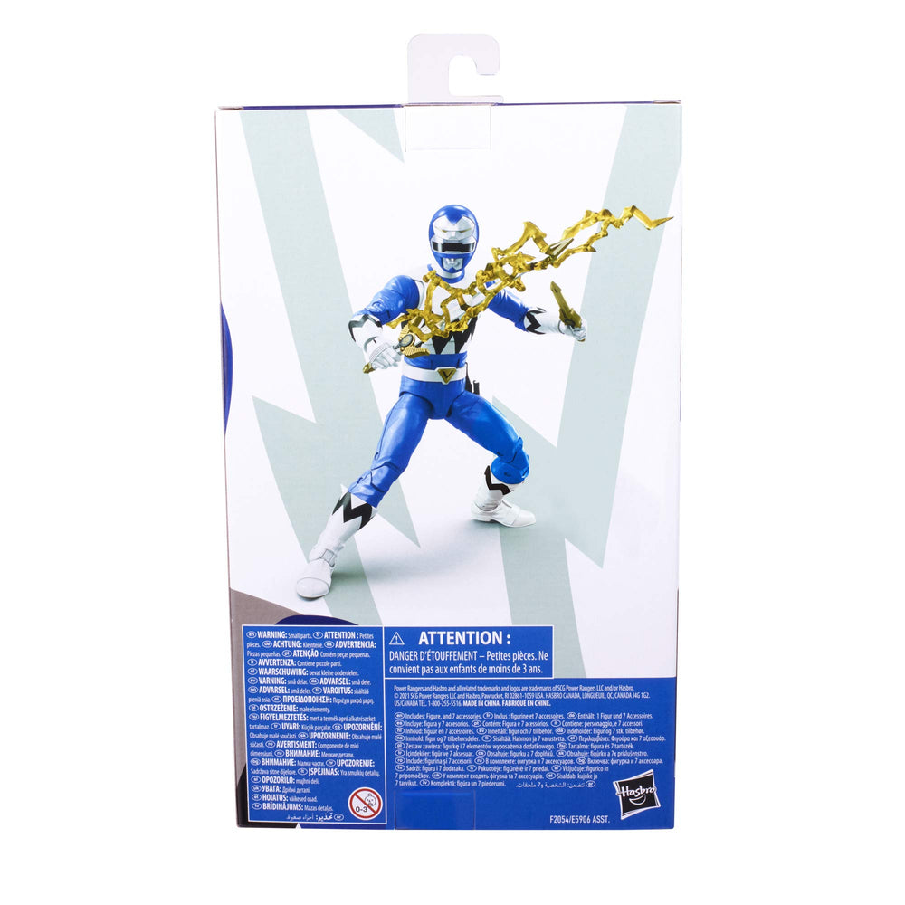 Power Rangers Lightning Collection premium paint and deco for nostalgia on shelf