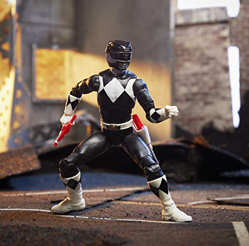 Power Rangers Lightning Collection Black Ranger blast effect piece for energy action