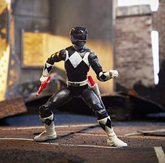 Power Rangers Lightning Collection Black Ranger blast effect piece for energy action