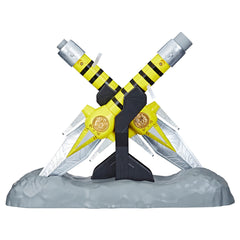 Power Rangers Lightning Collection Mighty Morphin Daggers packaging shows premium display potential