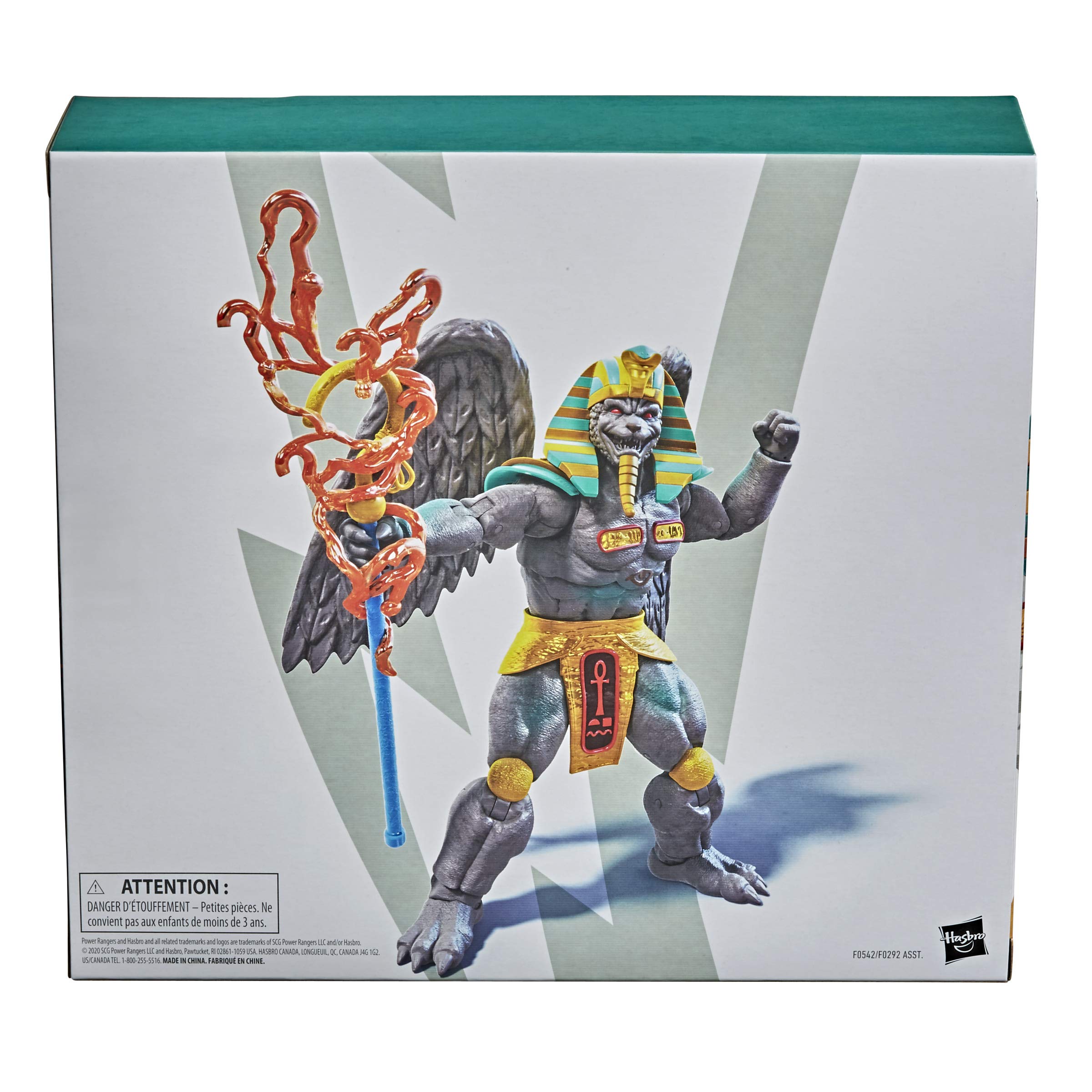 Power Rangers Lightning Collection Monsters packaging highlights collectibility.