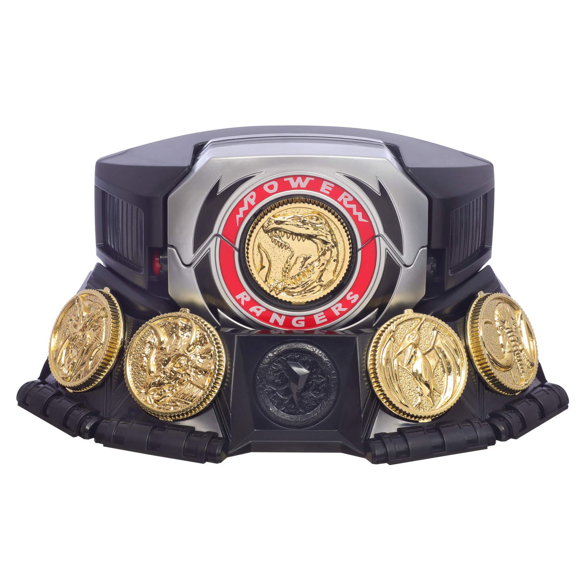 Power Rangers Lightning Collection Morpher close-up for premium display and cosplay inspiration