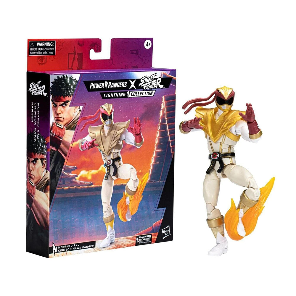 Power Rangers Lightning Collection close-up reveals sculpted texture.