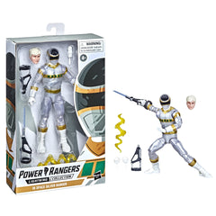 Space Silver Ranger sword mode highlighting dynamic sword play.