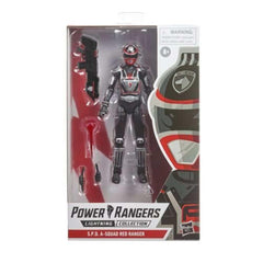 Power Rangers Lightning Collection SPD A-Squad Red Ranger accessories included for posing