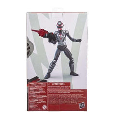 Power Rangers Lightning Collection SPD A-Squad Red Ranger battle effects for scenes