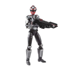 Power Rangers Lightning Collection SPD A-Squad Red Ranger packaging art display