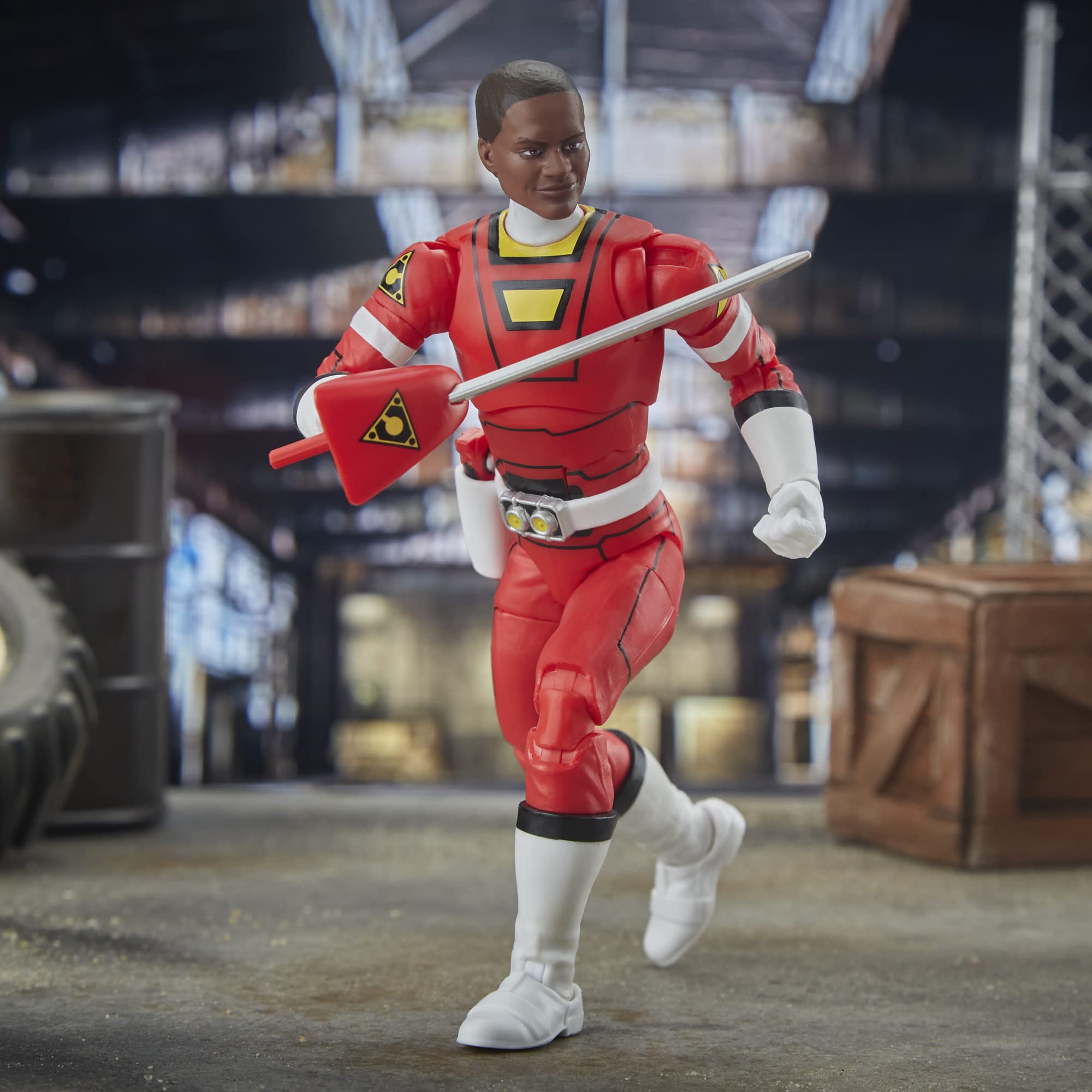 Power Rangers Turbo Blade accessory for Turbo Red Ranger figure battles