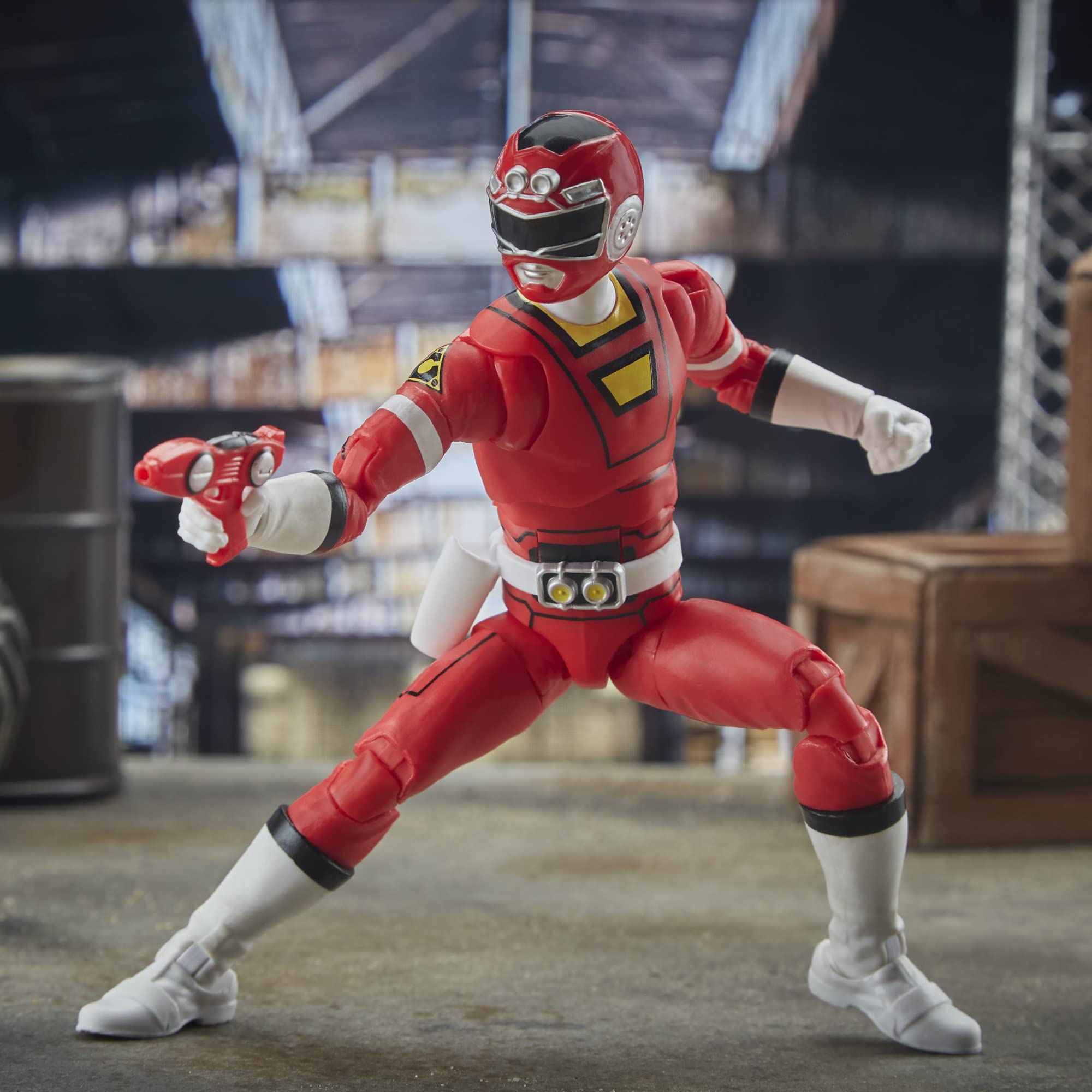 Power Rangers Turbo Lightning Sword accessory for dramatic action poses