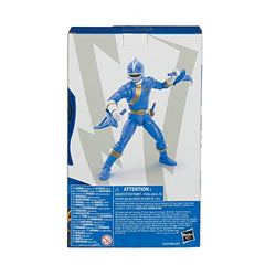 Power Rangers Lightning Collection Wild Force Blue Ranger blue shark fins for dynamic poses