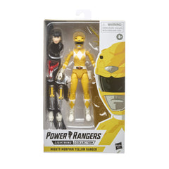 Power Rangers Lightning Collection Yellow Ranger articulation angles for dynamic poses