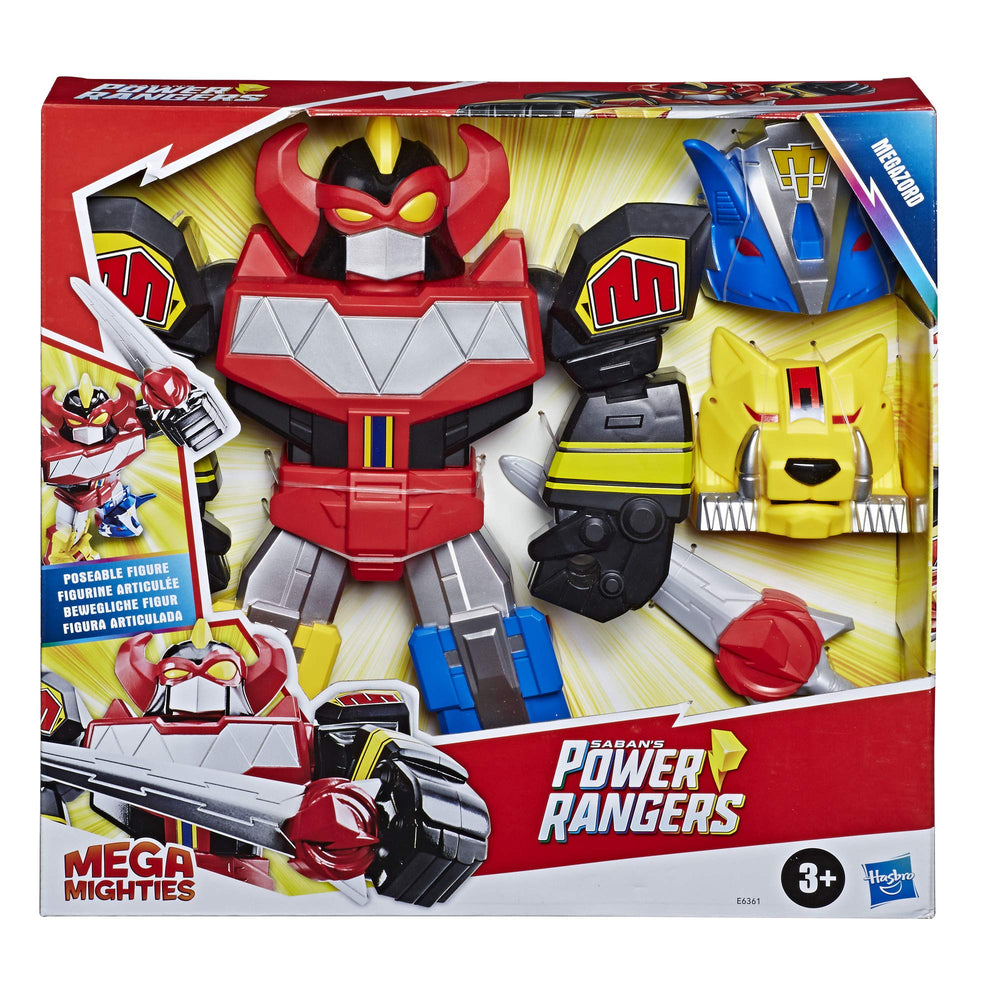 Power Rangers Megazord articulation for dynamic posing.