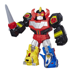 Power Rangers Megazord front view for display and play.