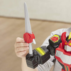 Power Rangers Megazord gift-ready pack for kids ages 3 and up.