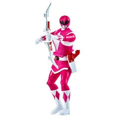 Power Rangers Pink Ranger with Bow highlights authentic signature accessory for imaginative battles.