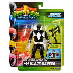 Power Rangers Mighty Morphin Re-Ignition articulation points for versatile posing