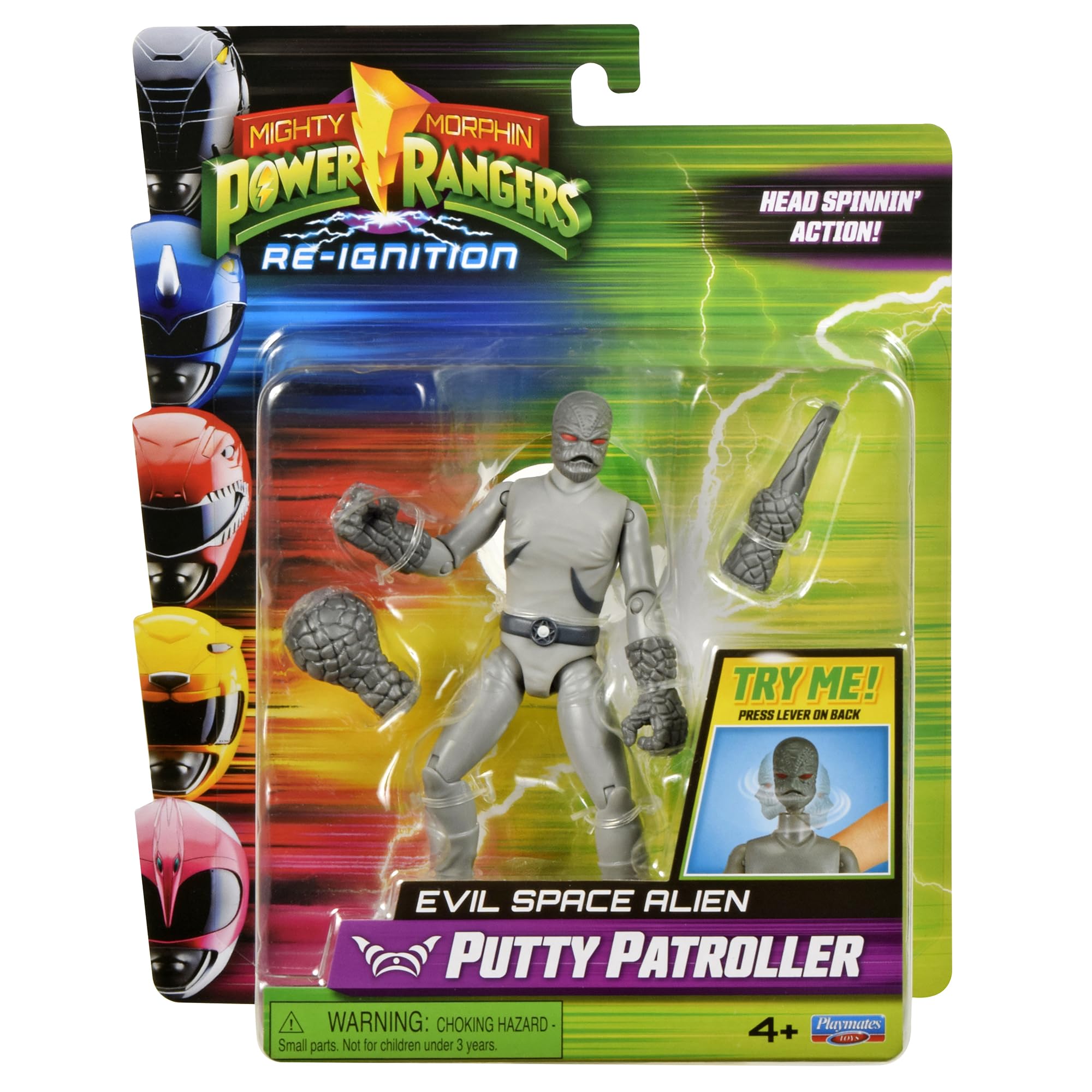 Classic release of Power Rangers Re-Ignition Putty Patroller for collectors