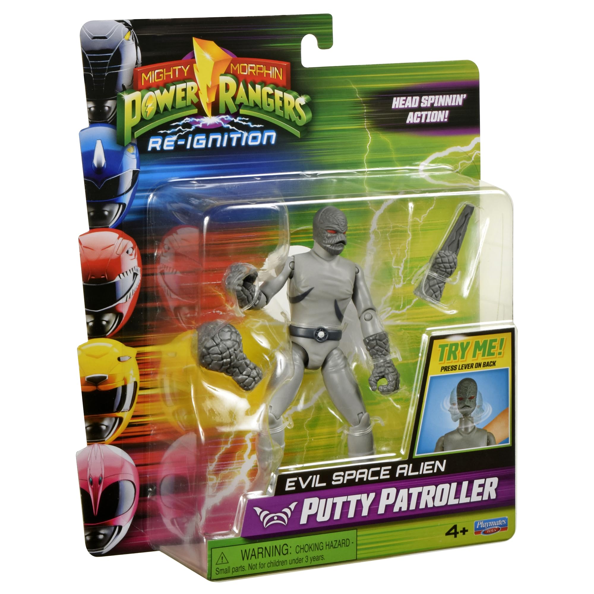 Collectible Power Rangers Mighty Morphin Re-Ignition Putty Patroller figure