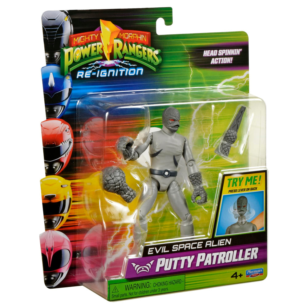 Collectible Power Rangers Mighty Morphin Re-Ignition Putty Patroller figure